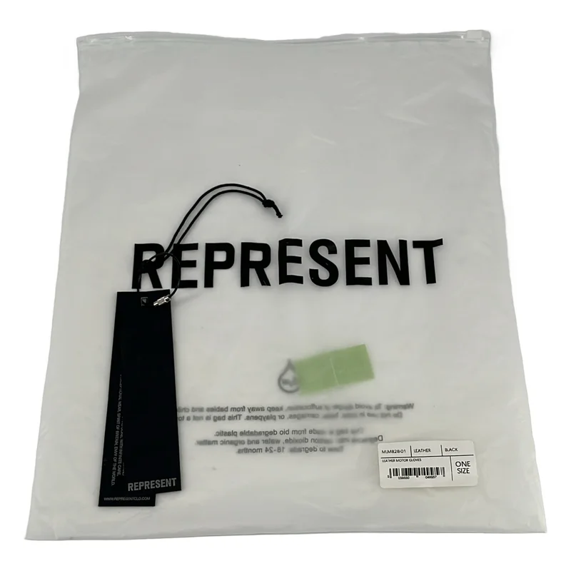 REPRESENT / リプレゼント | LEATHER MOTOR GLOVES / レザー モーターグローブ |