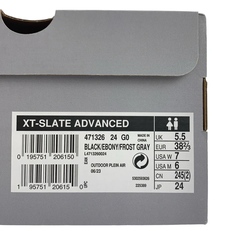 SALOMON / サロモン | XT-Slate Advanced スニーカー | 24.0 | レディース