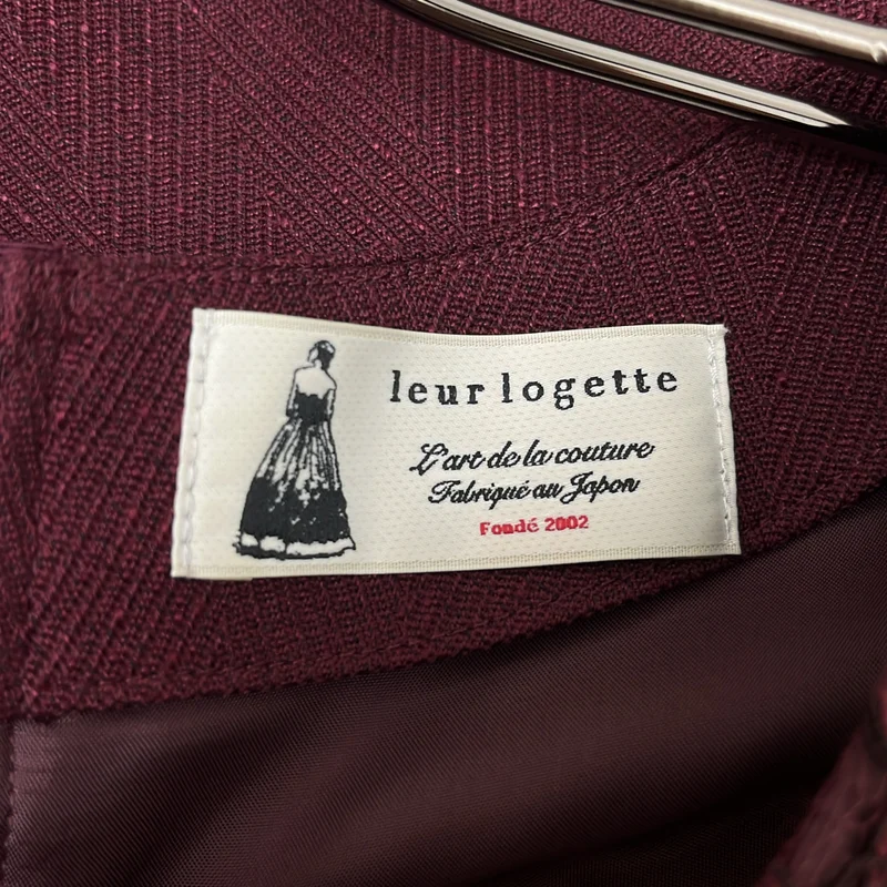 leur logette / ルールロジェット | レース バックジップ ドレス ワンピース / 裏地付き | 1 | レディース