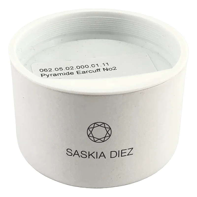 SASKIA DIEZ / サスキア ディツ | Pyramide Earcuff No2 / ピラミッド イヤーカフ |