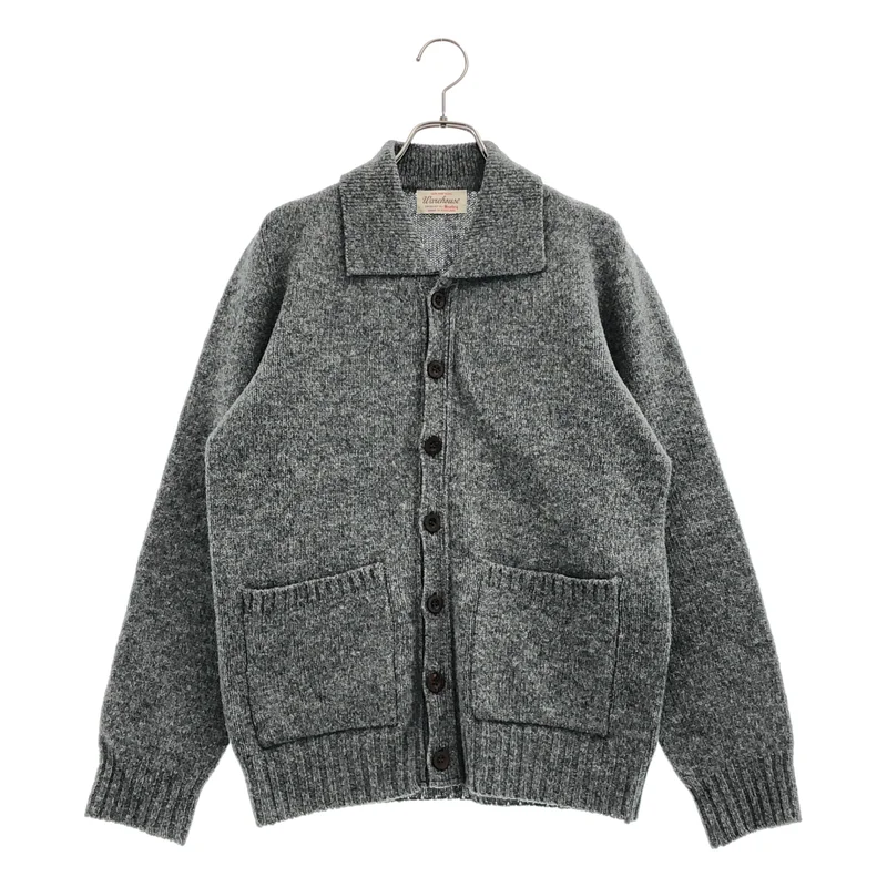 WAREHOUSE / ウエアハウス | HARLEY 襟付き カーディガン | M | メンズ