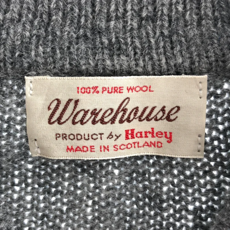 WAREHOUSE / ウエアハウス | HARLEY 襟付き カーディガン | M | メンズ