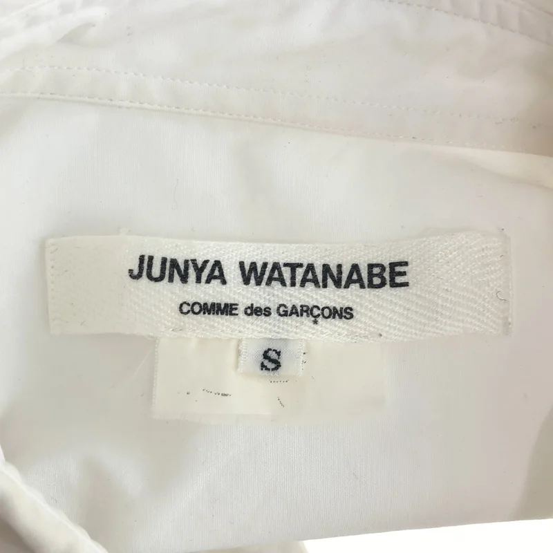 JUNYA WATANABE COMME des GARCONS / ジュンヤワタナベ | 2017AW | フラッグプリント オーバーサイズシャツ | S | レディース