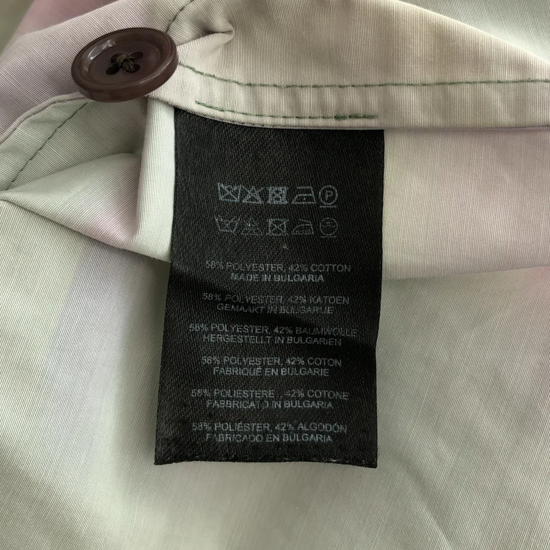 DRIES VAN NOTEN / ドリスヴァンノッテン | 2022SS | KHAKI VARON JACKET プリント ノースリーブ ジャケット |