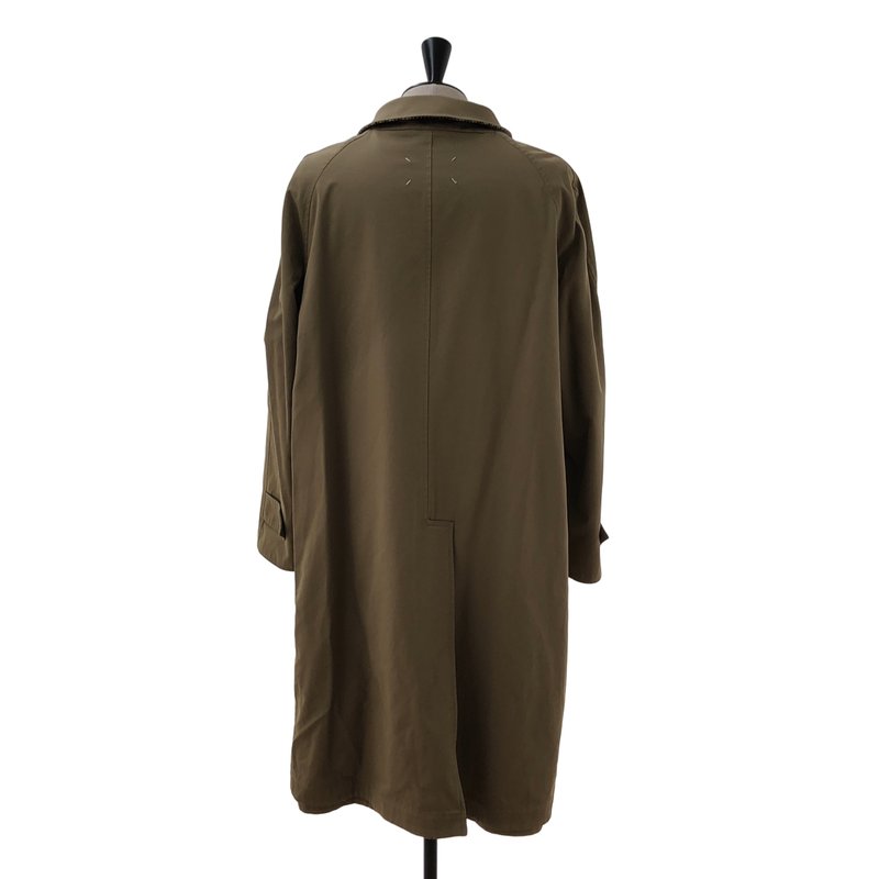 Maison Margiela / メゾンマルジェラ | 2017AW | リバーシブル 千鳥格子 ステンカラーコート | 48 | メンズ