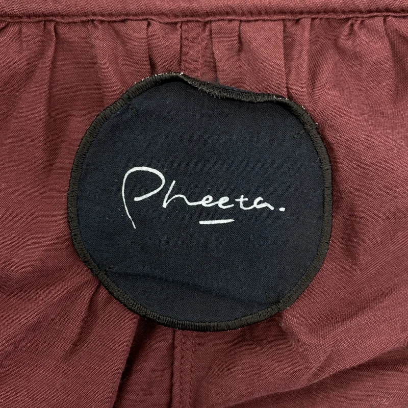 pheeta / フィータ | オーバーシルエット レース切替 ブラウス |