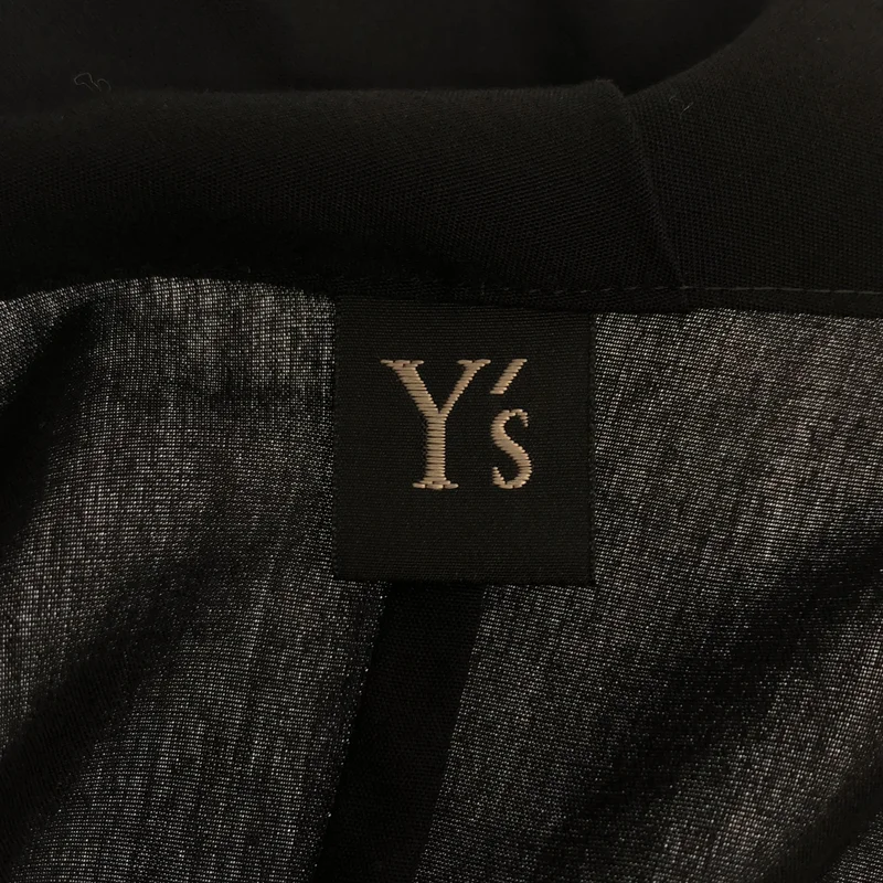 Y's / ワイズヨウジヤマモト | シャツ ワンピース YN-D18-200 | 1 | レディース
