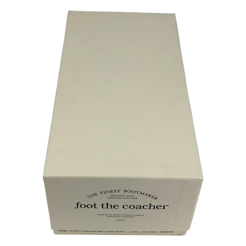 foot the coacher / フットザコーチャー | F.A.S.t キャンバス ハイカットスニーカー | 25.5 | メンズ