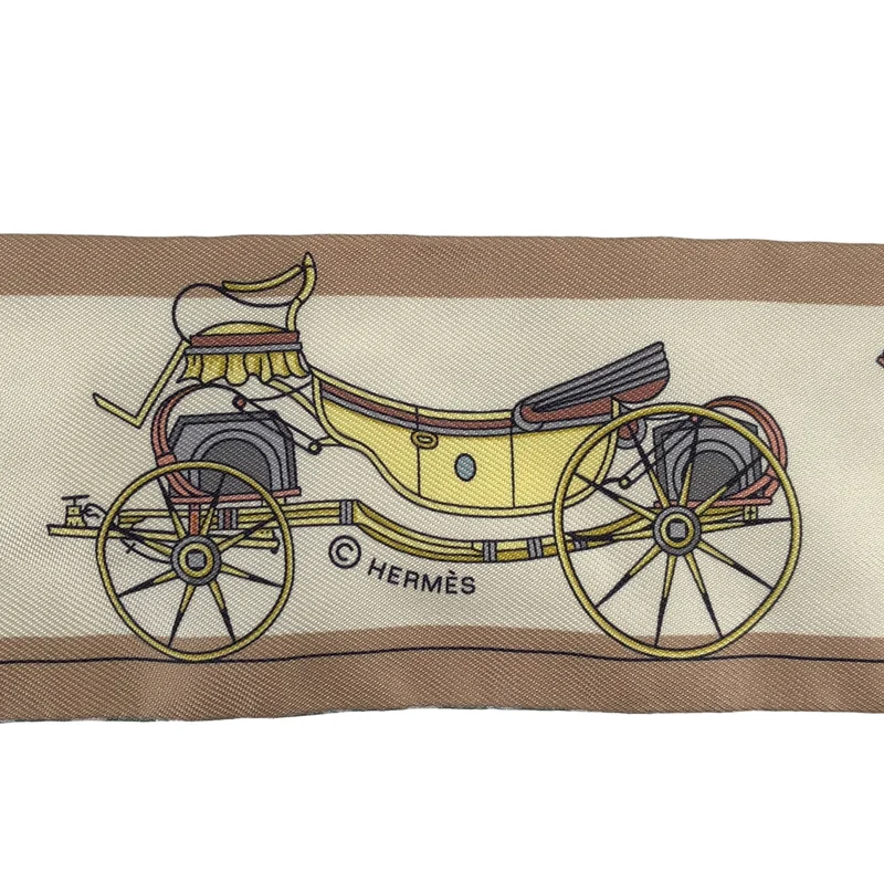 HERMES / エルメス | 馬車の変遷 ツイリー ストール |