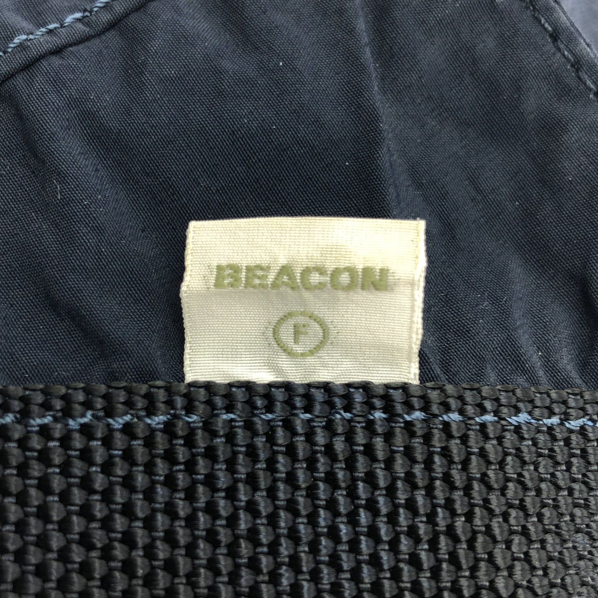 kolor BEACON / カラービーコン | ナイロン パッカリング トートバッグ