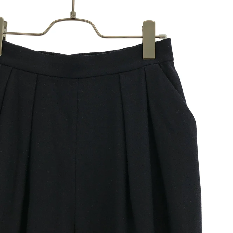 ENFOLD / エンフォルド | ウール ジョーゼットジョッパーズパンツ | 40 | レディース