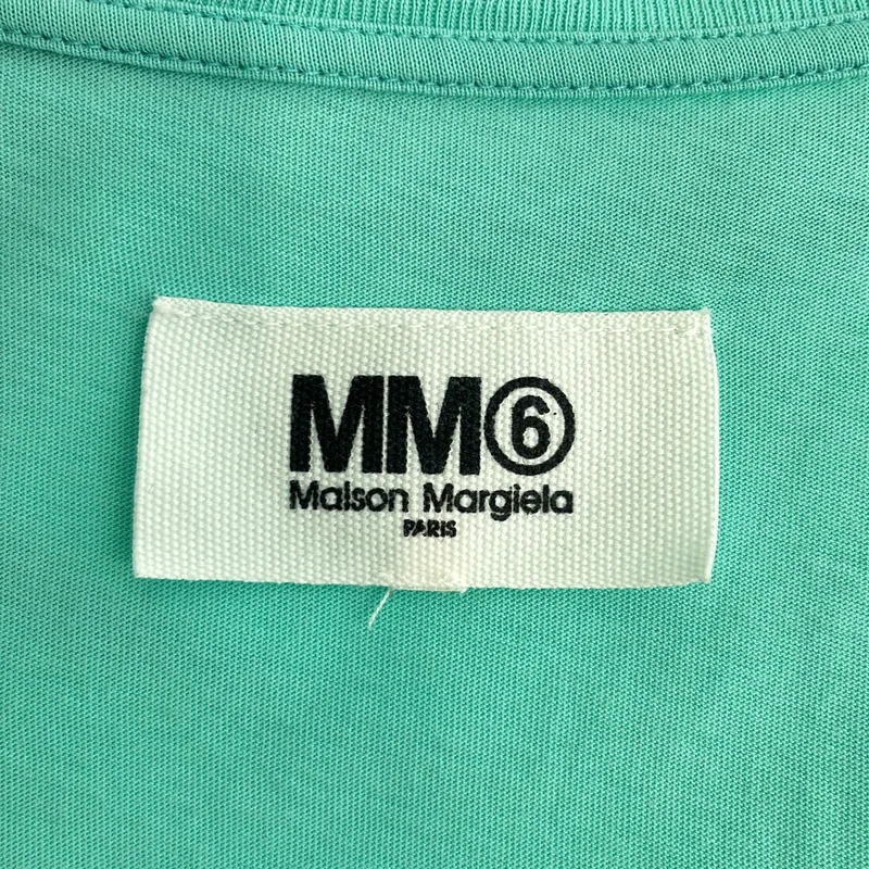 MM6 Maison Margiela / エムエムシックスメゾンマルジェラ | キッズ / ロゴ プリント Tシャツ | 16Y | レディース