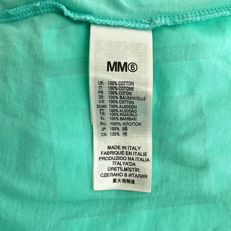MM6 Maison Margiela / エムエムシックスメゾンマルジェラ | キッズ / ロゴ プリント Tシャツ | 16Y | レディース