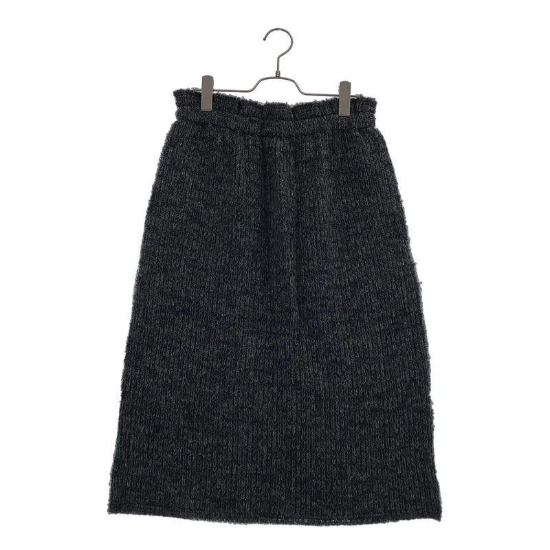 COMME des GARCONS / コムデギャルソン | 2014AW | カットオフ ニット ロングスカート | S | レディース