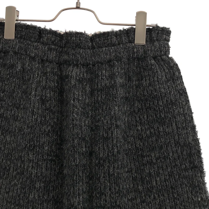 COMME des GARCONS / コムデギャルソン | 2014AW | カットオフ ニット ロングスカート | S | レディース