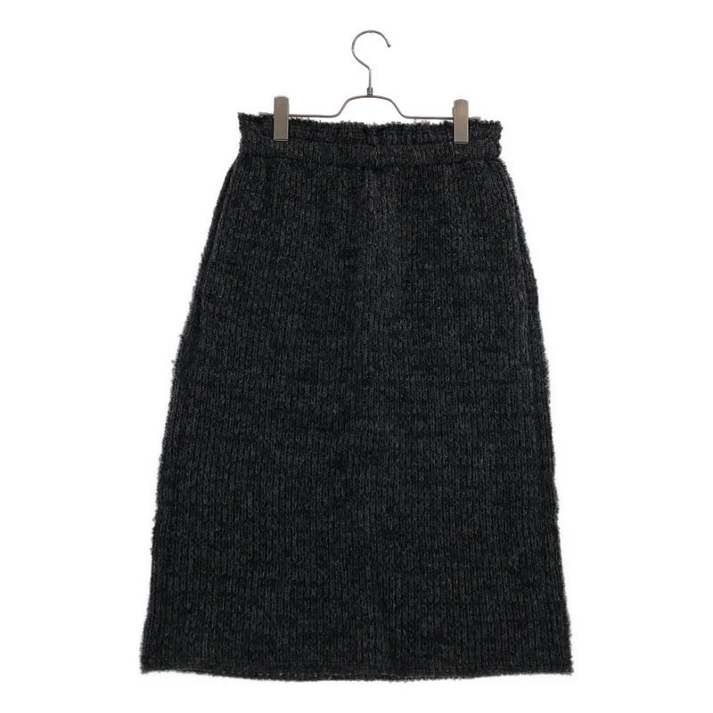 COMME des GARCONS / コムデギャルソン | 2014AW | カットオフ ニット ロングスカート | S | レディース
