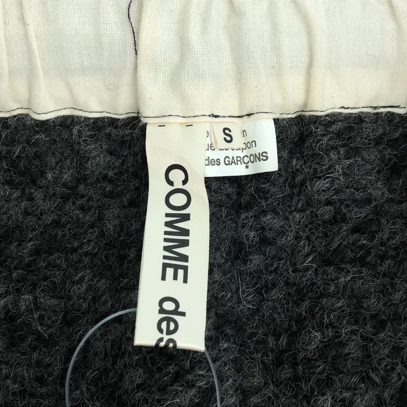 COMME des GARCONS / コムデギャルソン | 2014AW | カットオフ ニット ロングスカート | S | レディース
