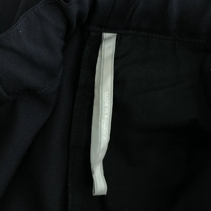 OAMC | Regs Pant Wool Zip Belted Pants | S | Men's – KLD