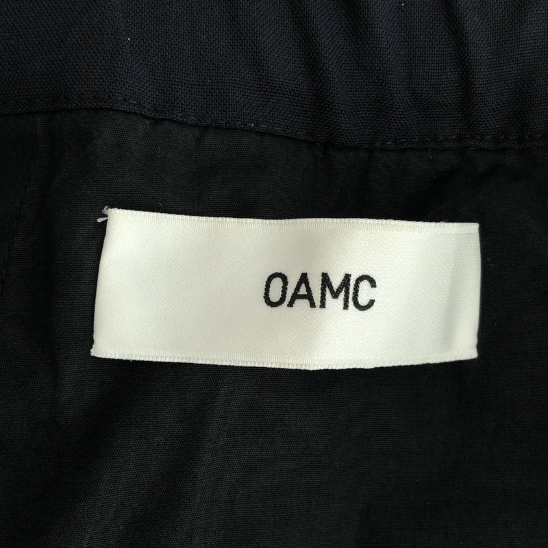 OAMC | Regs Pant Wool Zip Belted Pants | S | Men's – KLD