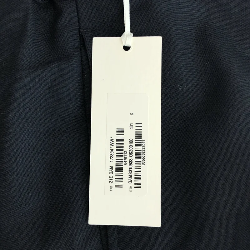 OAMC | Regs Pant Wool Zip Belted Pants | S | Men's – KLD