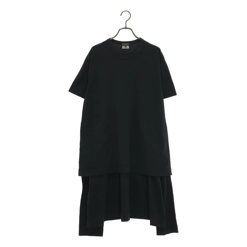 COMME des GARCONS HOMME PLUS / コムデギャルソンオムプリュス | 2024SS | ドッキング カットソー  PM-T045 | M | メンズ