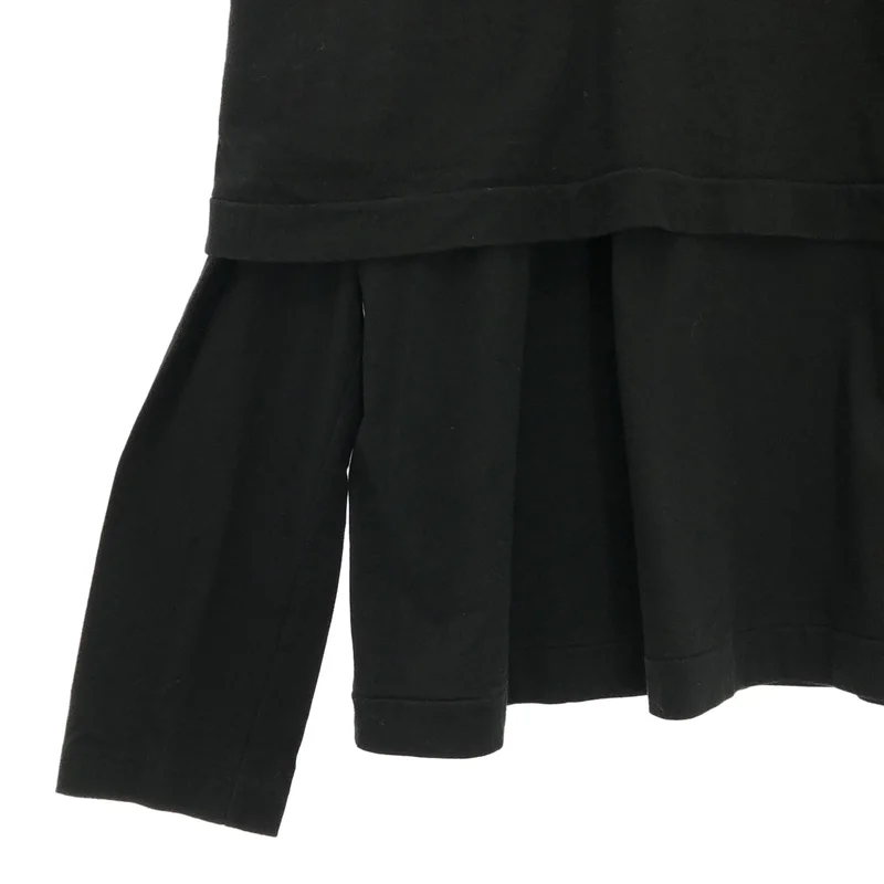 COMME des GARCONS HOMME PLUS / コムデギャルソンオムプリュス | 2024SS | ドッキング カットソー  PM-T045 | M | メンズ