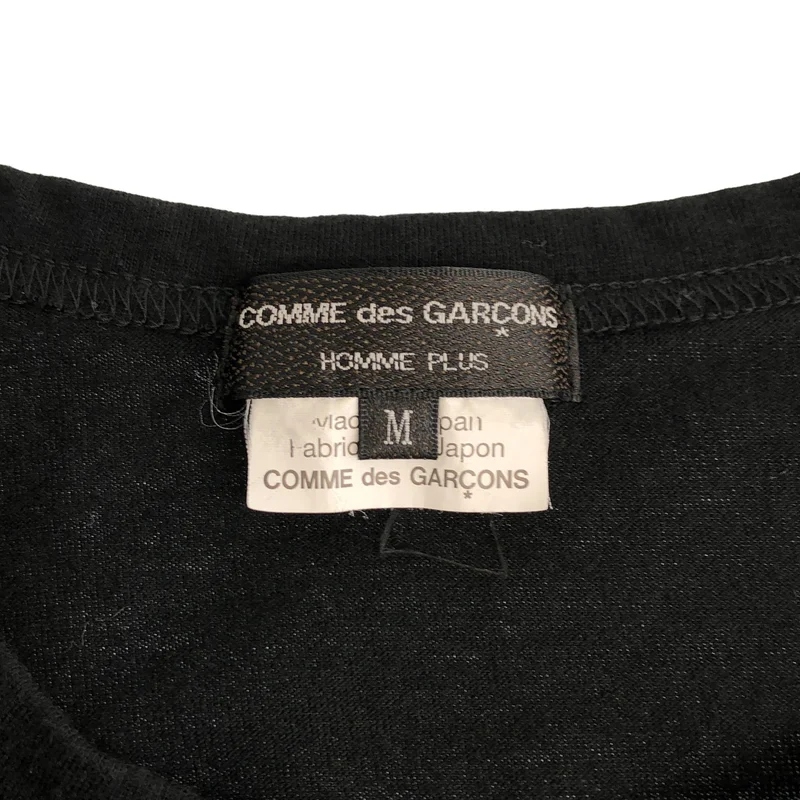 COMME des GARCONS HOMME PLUS / コムデギャルソンオムプリュス | 2024SS | ドッキング カットソー  PM-T045 | M | メンズ