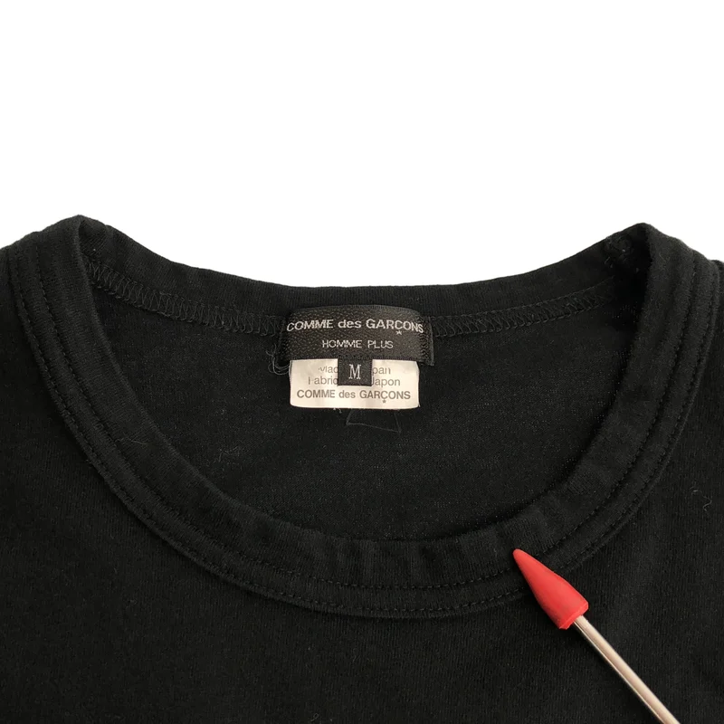 COMME des GARCONS HOMME PLUS / コムデギャルソンオムプリュス | 2024SS | ドッキング カットソー  PM-T045 | M | メンズ