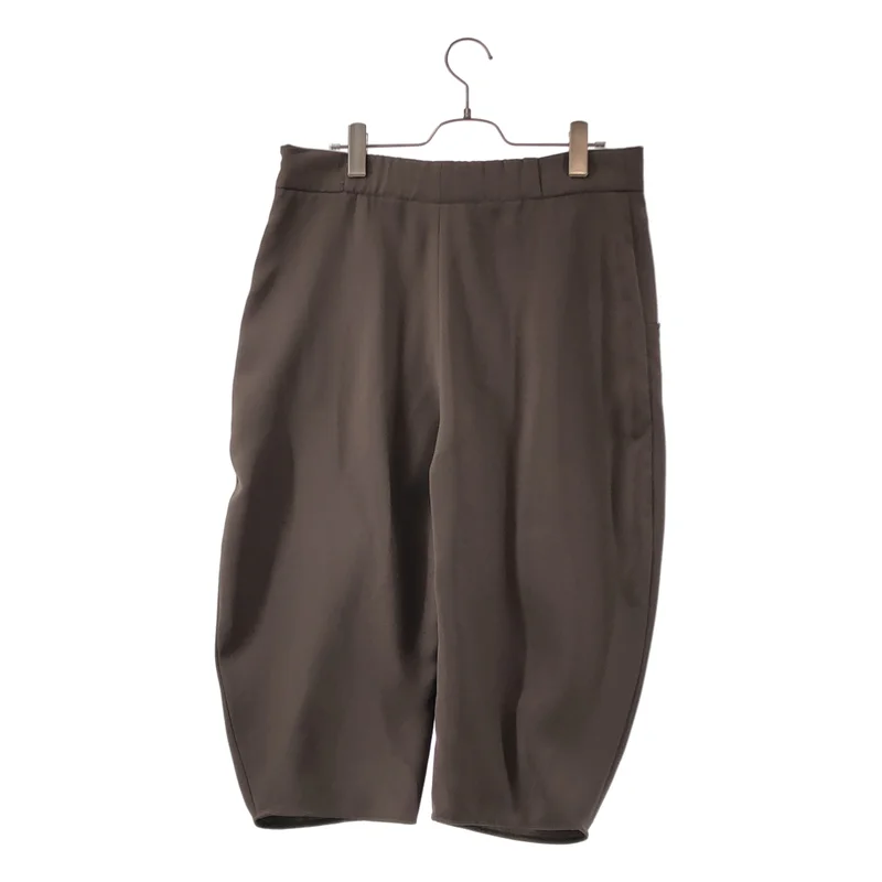 ARMANI COLLEZIONI / アルマーニコレツォーニ | サイドジップ ワイドパンツ | 42 | レディース