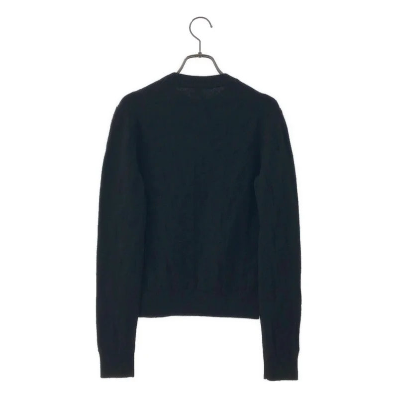 HERMES / エルメス | 2023AW | ウール Hパターン クルーネックニット | 34 | レディース