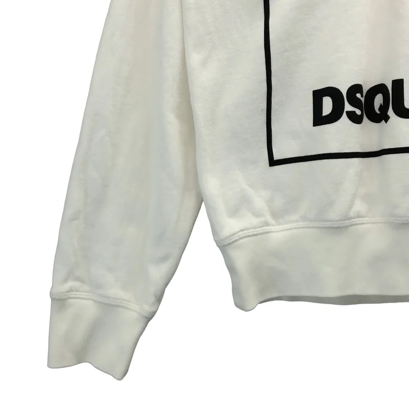 DSQUARED2 / ディースクエアード | コットン プリント クルーネックトレーナー | S | メンズ