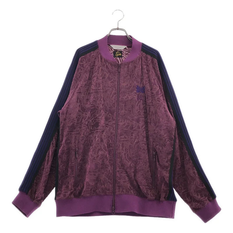 Needles / ニードルス | 2024SS | ×Sasquatchfabrix. / TRACK JACKET ベロア トラックジャケット | XL | メンズ