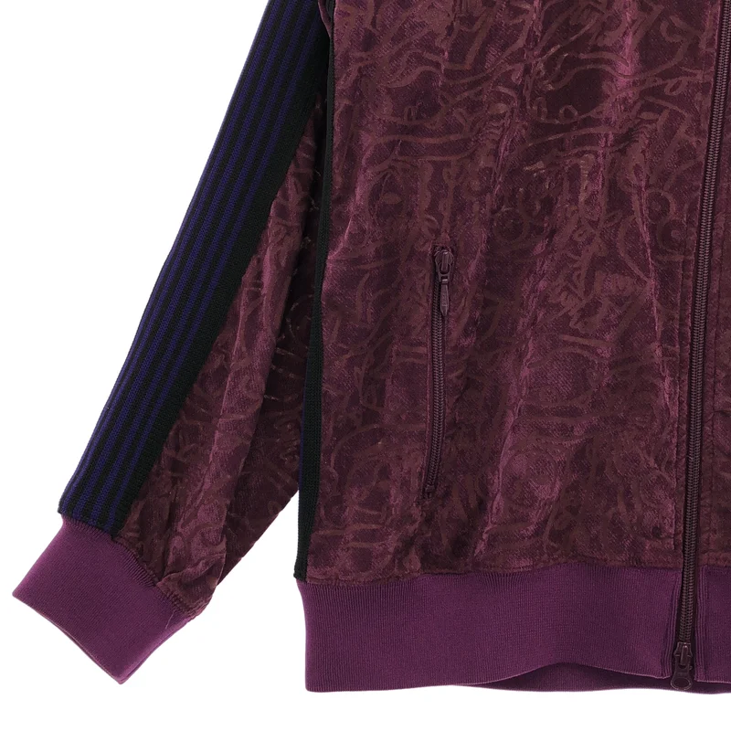 Needles / ニードルス | 2024SS | ×Sasquatchfabrix. / TRACK JACKET ベロア トラックジャケット | XL | メンズ