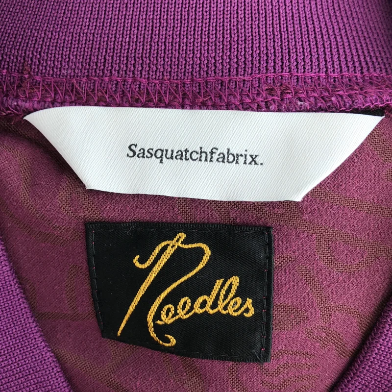 Needles / ニードルス | 2024SS | ×Sasquatchfabrix. / TRACK JACKET ベロア トラックジャケット | XL | メンズ