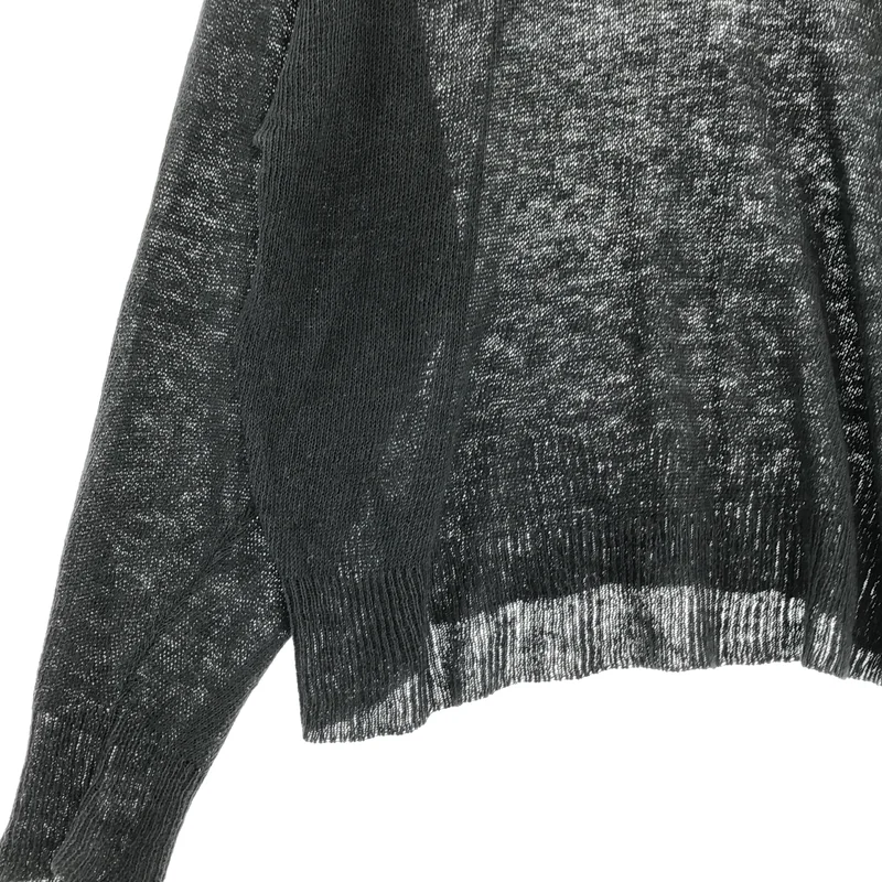 COMME des GARCONS HOMME / コムデギャルソンオム | 1990s | リネン クルーネックニット |