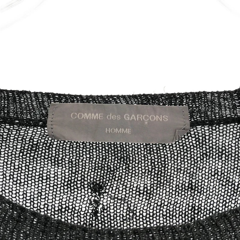 COMME des GARCONS HOMME / コムデギャルソンオム | 1990s | リネン クルーネックニット |