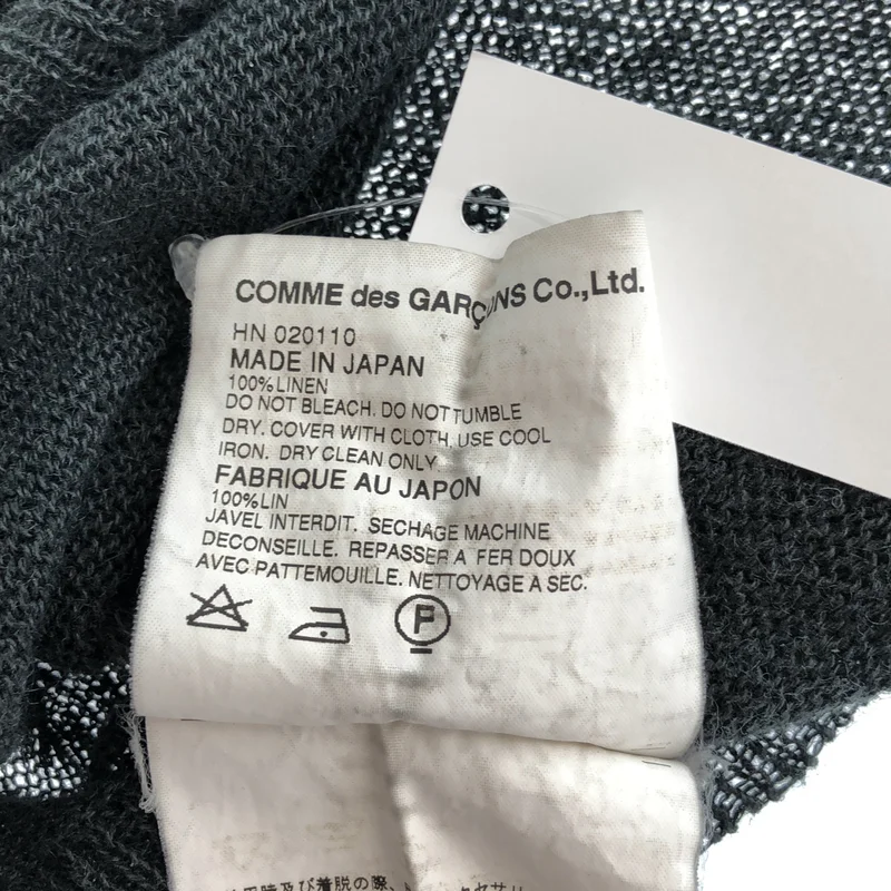 COMME des GARCONS HOMME / コムデギャルソンオム | 1990s | リネン クルーネックニット |