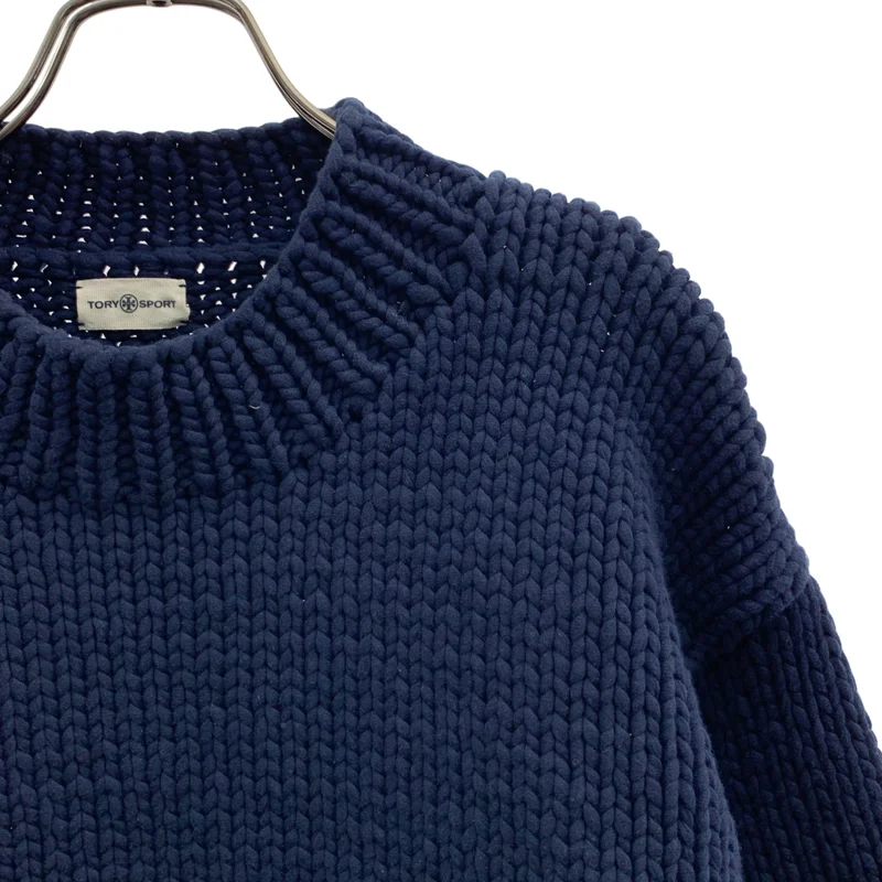 TORY SPORT / トリースポーツ | コットン ニット セーター | XS | レディース