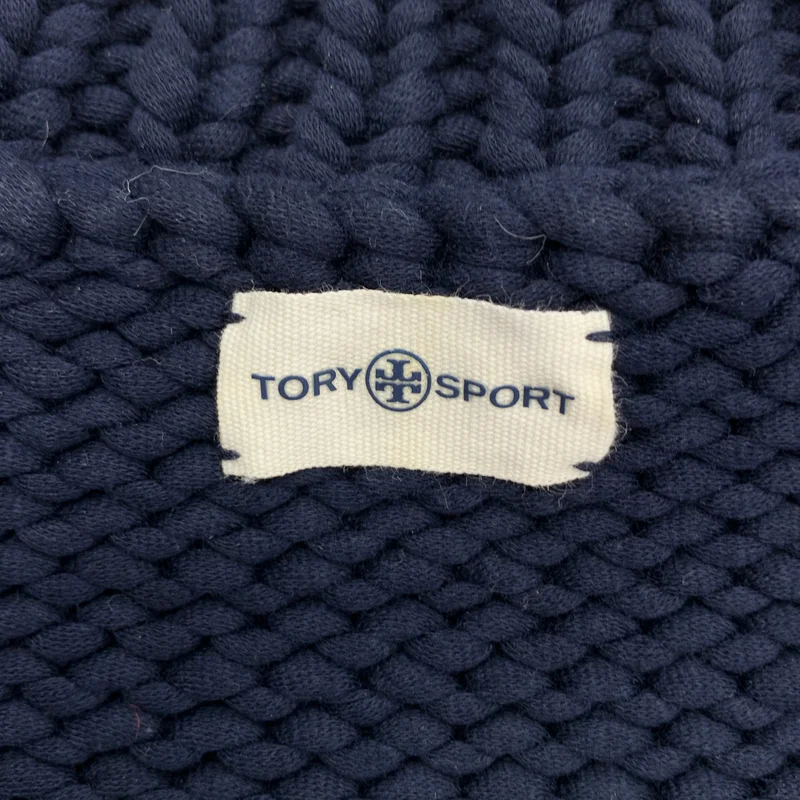 TORY SPORT / トリースポーツ | コットン ニット セーター | XS | レディース