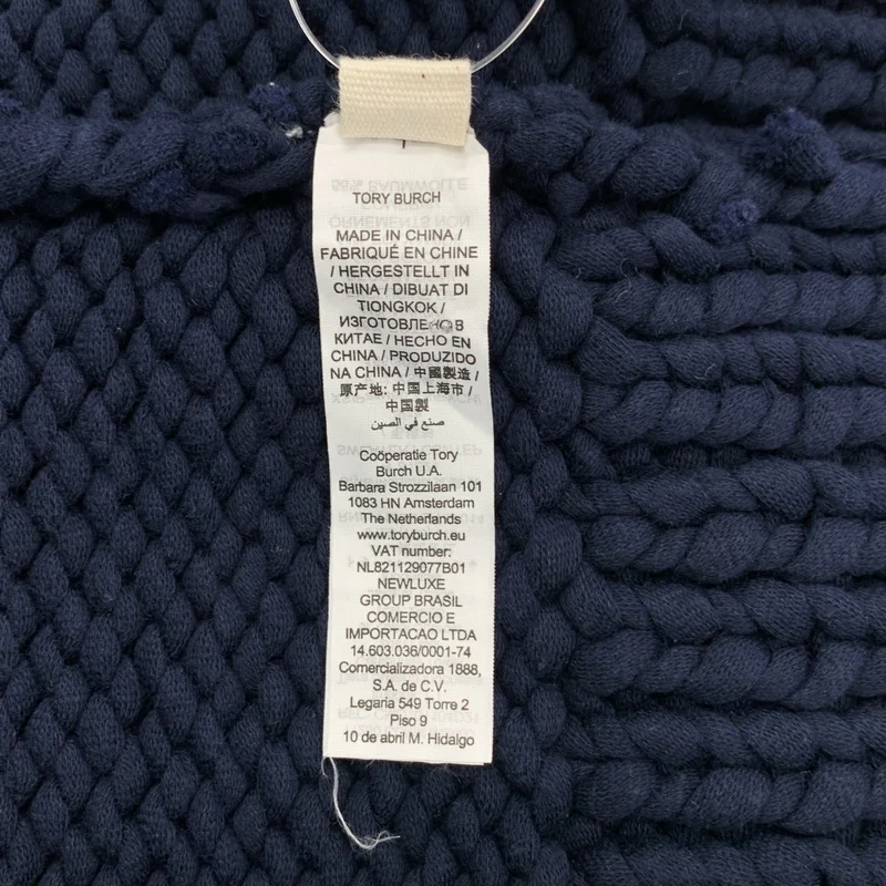 TORY SPORT / トリースポーツ | コットン ニット セーター | XS | レディース
