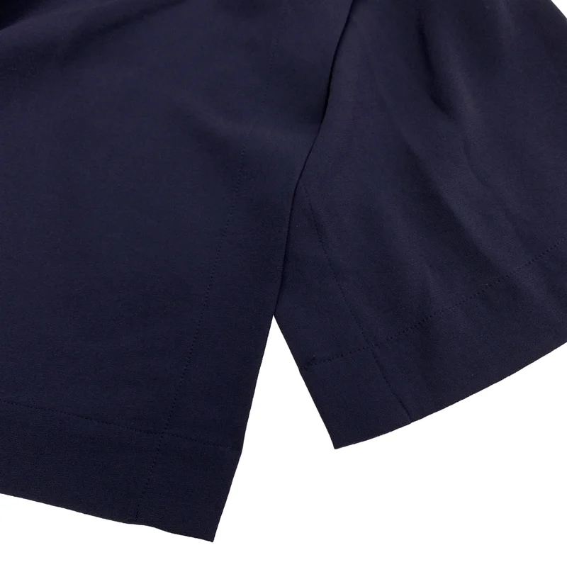 ISSEY MIYAKE / イッセイミヤケ | 変形 アシンメトリー オーバーシルエット スリット ドレス ワンピース | 3 | レディース