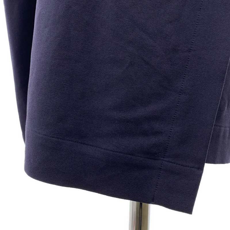 ISSEY MIYAKE / イッセイミヤケ | 変形 アシンメトリー オーバーシルエット スリット ドレス ワンピース | 3 | レディース