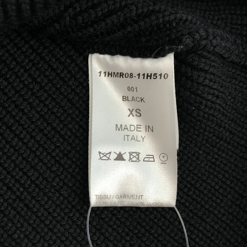 Chloe / クロエ | レザー切替 ニット ノースリーブワンピース | XS | レディース