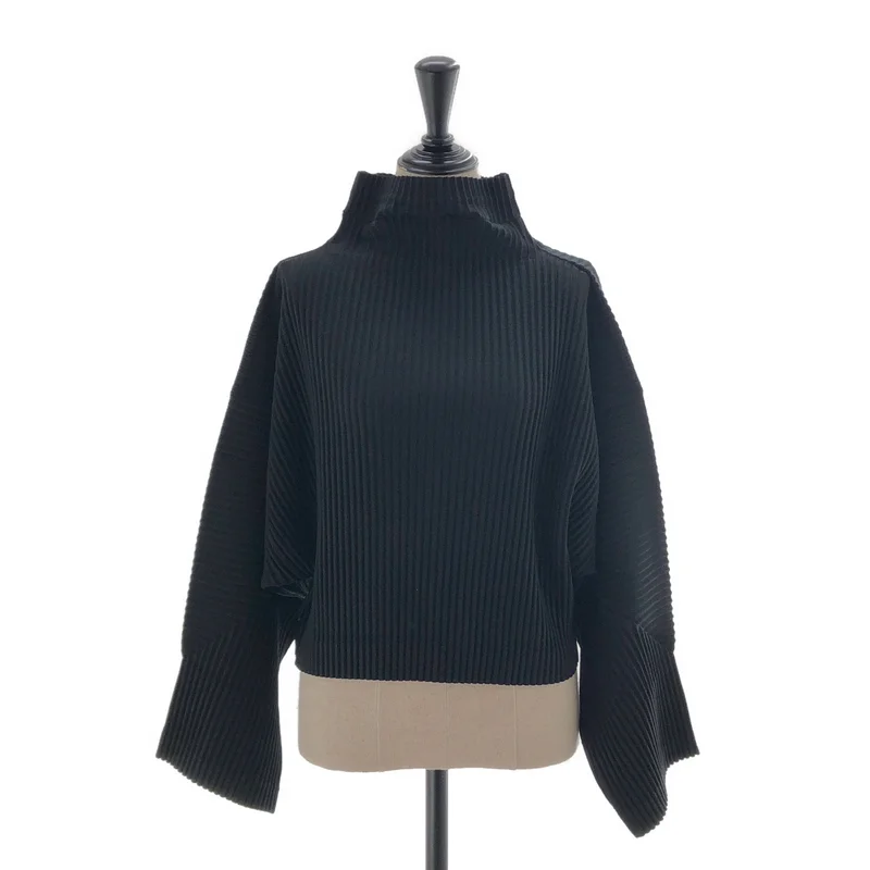 HOMME PLISSE ISSEY MIYAKE / オムプリッセイッセイミヤケ | 2025SS | MONTHLY COLOR JUNE モックネック プリーツカットソー | 2 | メンズ