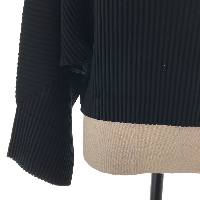 超美品✨オムプリッセ トップス サイズ3 2025ss 1月 ミッドナイトブルー HOMME PLISSE ISSEY MIYAKE / オムプリッセイッセイミヤケ | 2025SS