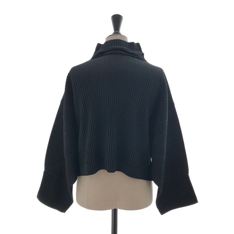 HOMME PLISSE ISSEY MIYAKE / オムプリッセイッセイミヤケ | 2025SS | MONTHLY COLOR JUNE モックネック プリーツカットソー | 2 | メンズ