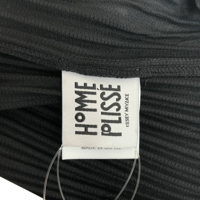 HOMME PLISSE ISSEY MIYAKE / オムプリッセイッセイミヤケ | 2025SS | MONTHLY COLOR JUNE モックネック プリーツカットソー | 2 | メンズ
