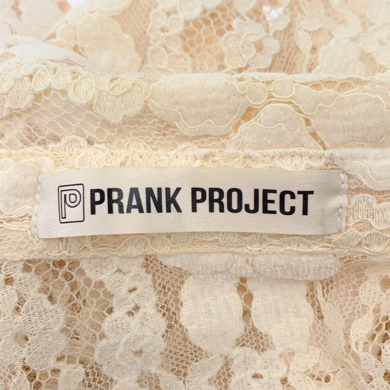 PRANK PROJECT / プランクプロジェクト | レース ボディスーツ シャツ ブラウス | F | レディース