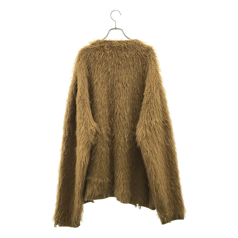 SandWaterr / サンドウォーター | 2025AW | ORGANIZED CARDIGAN フェザーヤーンカーディガン | 2 | メンズ