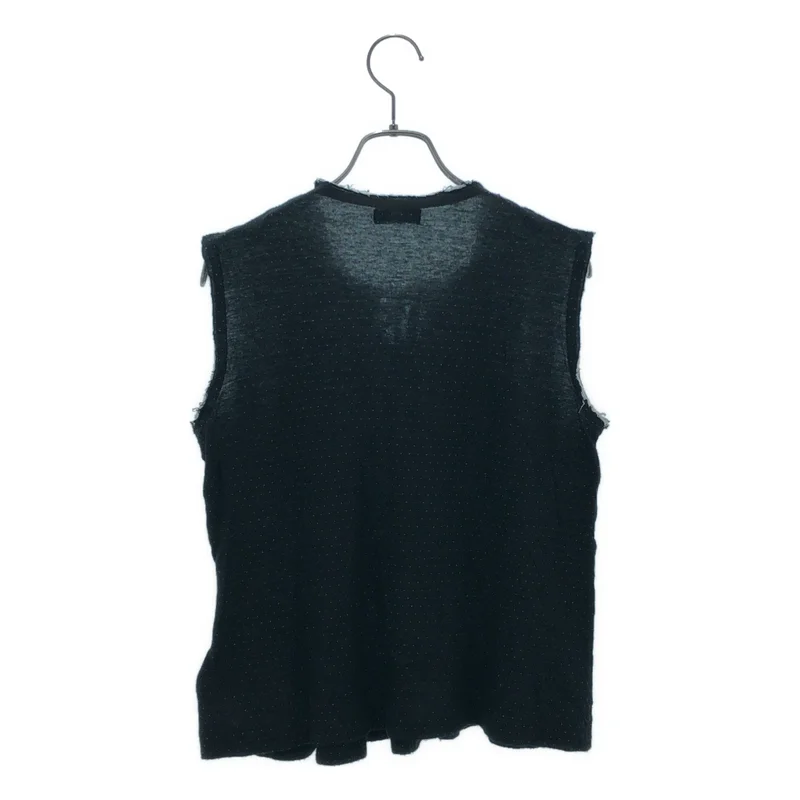 tricot COMME des GARCONS / トリココムデギャルソン | 2006SS | プリーツ カットアウト ノースリーブ カットソー |